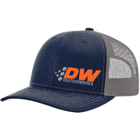 Deatschwerks DW Logo Curved Bill Adjustable Cap
