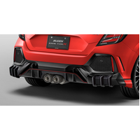 Mugen Civic Rear Under Spoiler (Red)